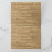 Oversified Serenade aus Gruppe, Geige und Musik Karte (Innenseite)