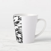 Oversifizierte Blume Latte-Tasse Milchtasse (Rechts)
