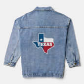 Oversifizierte Denim-Jacke Texas |Texas |Texas | Jeansjacke (Rückseite)