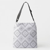 Oversifizierter Designer Tote Bag Tragetaschen Mit Langen Trägern (Rückseite)
