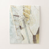 Oversifiziertes Biflugzeug Puzzle (Vertikal)