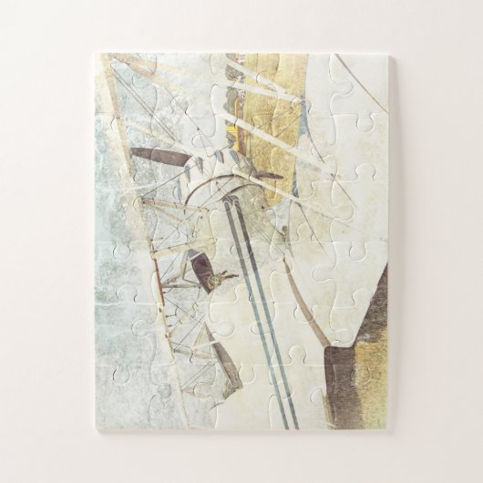 Oversifiziertes Biflugzeug Puzzle (Vertikal)