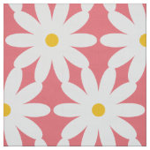Oversifiziertes Retro-Gewebe der XL-Blume Stoff (Muster)
