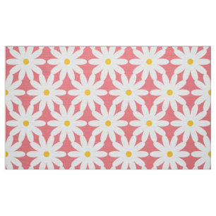 Oversifiziertes Retro-Gewebe der XL-Blume Stoff