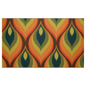 Oversifiziertes XL Print Retro-Gewebe Stoff (Fat Quarter (45,7 x 55,9 cm))