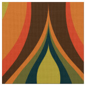 Oversifiziertes XL Print Retro-Gewebe Stoff (Nahaufnahme)