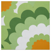 Oversifiziertes XL Print Retro-Gewebe Stoff (Muster)