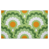 Oversifiziertes XL Print Retro-Gewebe Stoff (Fat Quarter (45,7 x 55,9 cm))