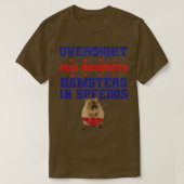 Oversight, Foia Requests, Hamsters in Speedos Funn T-Shirt (Design vorne)