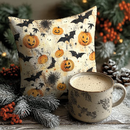 Oversized Halloween Baby Personalized Pillow Kissen