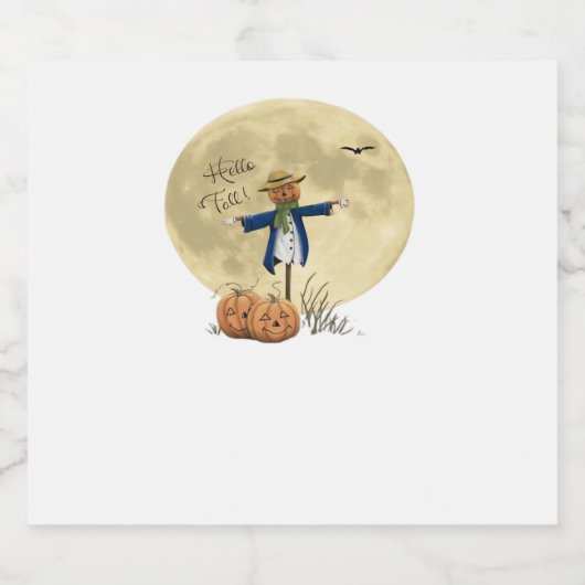 Oversized T - Shirt.png Schaumweinetikett (Einzelnes Label)