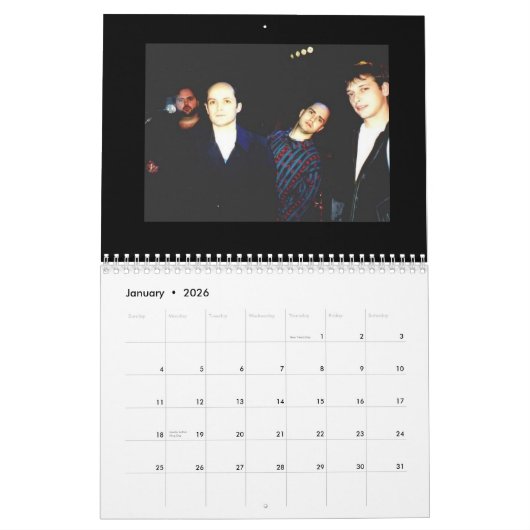 oversoul Kalender (Jan 2026)