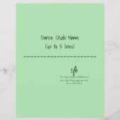 Oversplits vs. Savoy Kicks Celadon Flyer (Hinten)