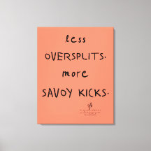 Oversplits vs. Savoy Kicks Lt. Coral