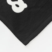 Overstimulated And Festive Af Feral Raccoon Lights Fleecedecke (Ecke)