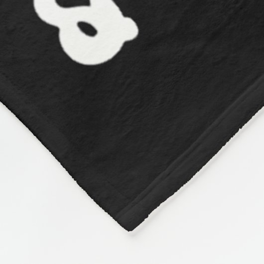 Overstimulated And Festive Af Feral Raccoon Lights Fleecedecke (Ecke)