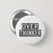 Overthinker Button (Vorne & Hinten)