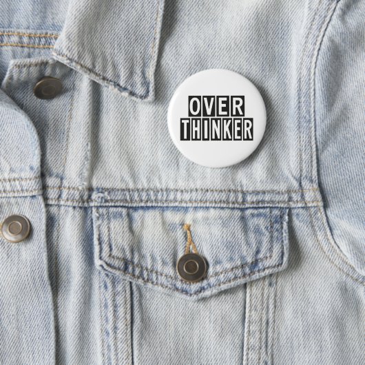 Overthinker Button (Beispiel)