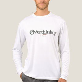 Overthinker Club – Vintage Minimalistisch Tri-Blend Shirt