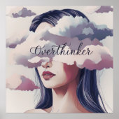 Overthinker Poster (Vorne)