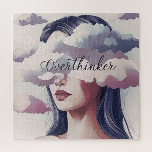 Overthinker Puzzle (Vertikal)