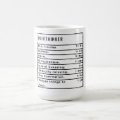 Overthinker Rezept Kaffeetasse (Mittel)