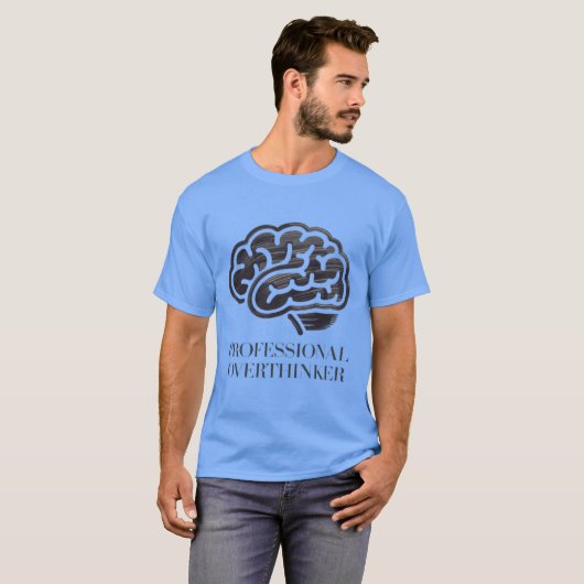 Overthinker T-Shirt (Vorne ganz)