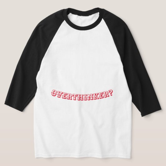 OverThinker-T - Shirt (Ablage )