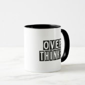Overthinker Tasse (VorderseiteRechts)