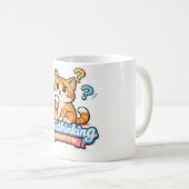 Overthinking Champions Kaffeetasse (VorderseiteRechts)