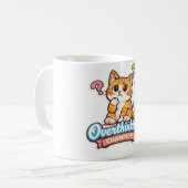 Overthinking Champions Kaffeetasse (Vorderseite Links)
