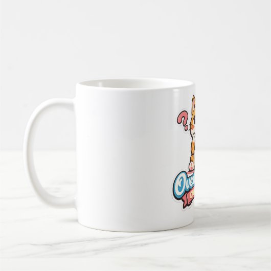 Overthinking Champions Kaffeetasse (Links)