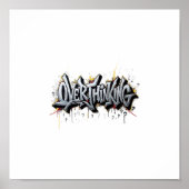 Overthinking Chaos Poster (Vorne)