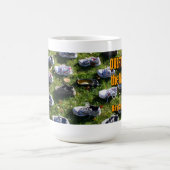 Overthinking die Marathon-Tasse Kaffeetasse (Mittel)