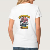 Overthinking Is My Cardio Funny Anxiety T-Shirt (Rückseite)