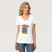 Overthinking Is My Cardio Funny Anxiety T-Shirt (Vorderseite Vollansicht)