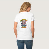 Overthinking Is My Cardio Funny Anxiety T-Shirt (Rückseite Vollansicht)