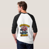 Overthinking Is My Cardio Funny Anxiety T-Shirt (Schwarz voll)
