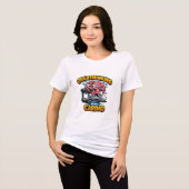 Overthinking Is My Cardio Funny Anxiety T-Shirt Tri-Blend Shirt (Vorderseite voll)