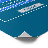 Overthinking Loading Funny Tech Humor Quote  Poster (Ecke)