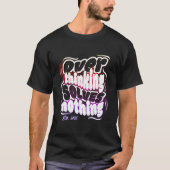 Overthinking Solves Nothing T-Shirt (Vorderseite)