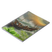 overtocht  notizblock (Linke Seite)