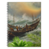 overtocht  notizblock (Vorderseite)