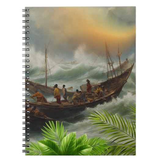 overtocht  notizblock (Vorderseite)