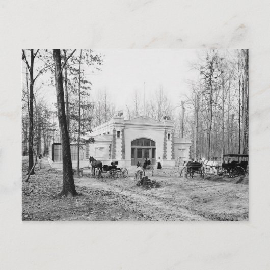 Overton Park, Memphis, TN c1905 Vintag Postkarte (Vorderseite)