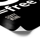 "OVERTURN TERRY vs OHIO" Poster (Ecke)