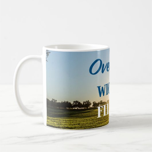 Overturn Wickard / Filburn-Tasse Kaffeetasse (Links)