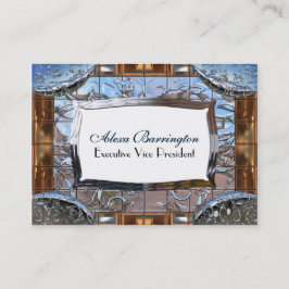 Overtynes schickes modernes 3,5" x 2,5" visitenkarte