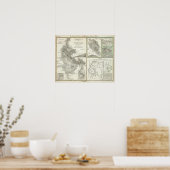 Overview of the better known bifurcation poster (Küche)