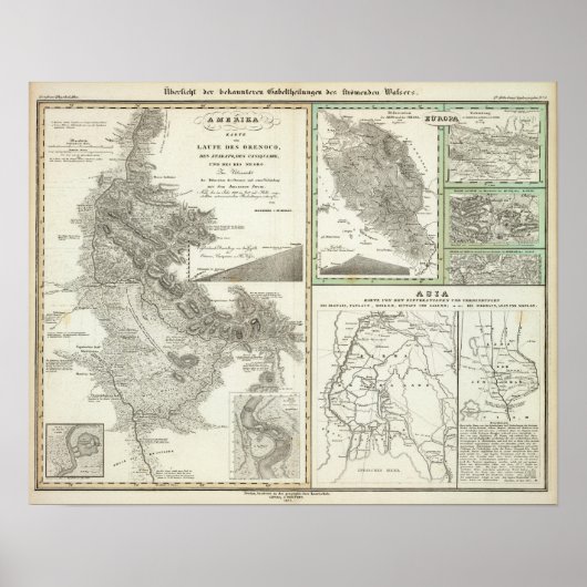 Overview of the better known bifurcation poster (Vorne)